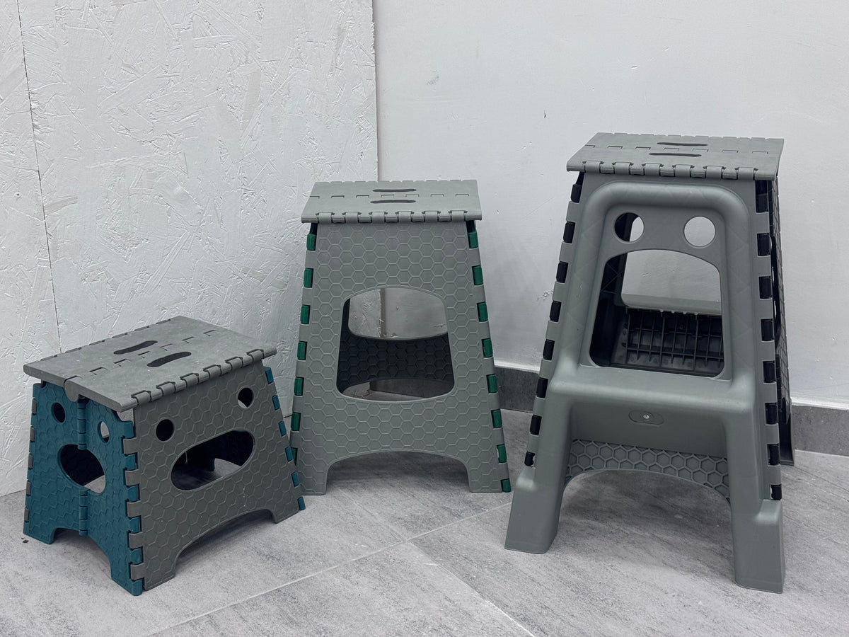Chaise pliable ultra-robuste pour charges lourdes. Jusqu'à 150 kg. Construction renforcée. Résistant à l'eau. Pour usage professionnel et domestique